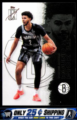 2025-26 Topps Signature Class #29 Cameron Johnson