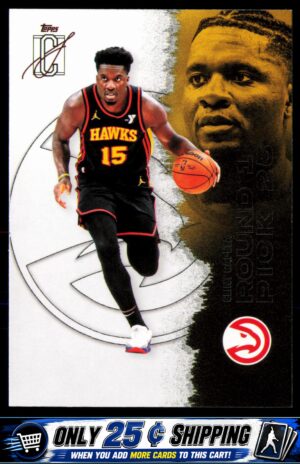 2025-26 Topps Signature Class #48 Clint Capela