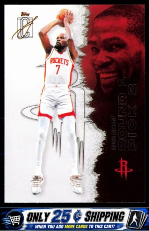 2025-26 Topps Signature Class #57 Kevin Durant