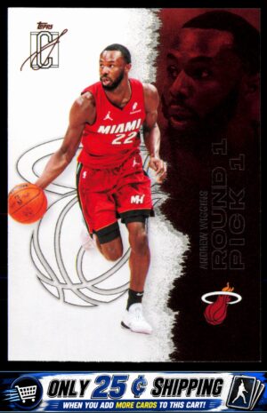 2025-26 Topps Signature Class #19 Andrew Wiggins