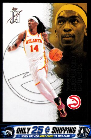 2025-26 Topps Signature Class #49 Terance Mann