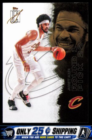 2025-26 Topps Signature Class #99 Jarrett Allen