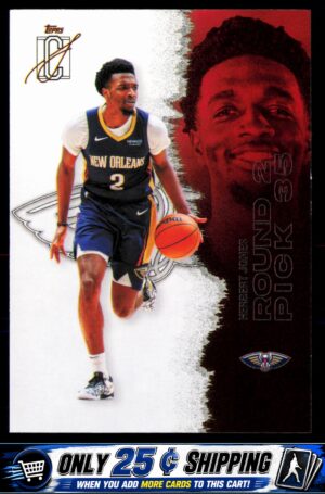 2025-26 Topps Signature Class #38 Herbert Jones