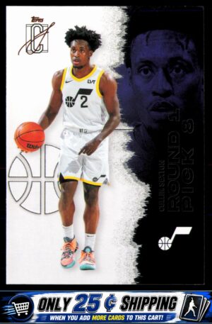 2025-26 Topps Signature Class #85 Collin Sexton