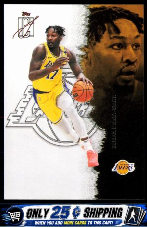 2025-26 Topps Signature Class #74 Dorian Finney-Smith