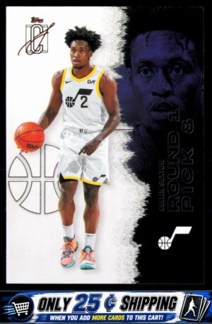 2025-26 Topps Signature Class #85 Collin Sexton