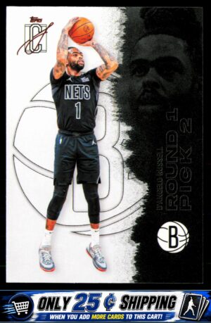 2025-26 Topps Signature Class #16 D'Angelo Russell