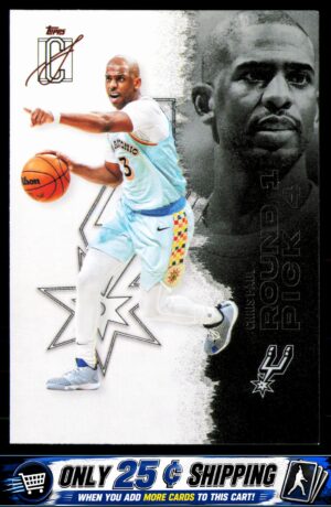 2025-26 Topps Signature Class #2 Chris Paul
