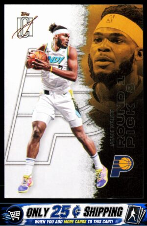 2025-26 Topps Signature Class #4 Jarace Walker