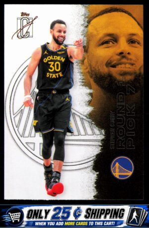 2025-26 Topps Signature Class #52 Stephen Curry