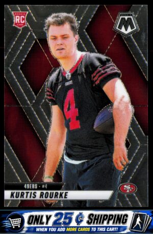 2025 Panini Mosaic #368 Kurtis Rourke