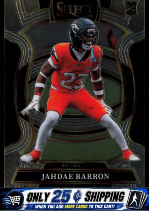 2025 Panini Select #12 Jahdae Barron