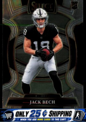 2025 Panini Select #6 Jack Bech