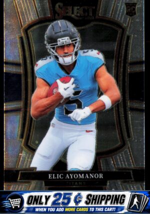 2025 Panini Select #127 Elic Ayomanor