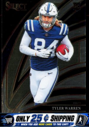 2025 Panini Select #233 Tyler Warren