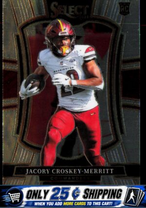 2025 Panini Select #188 Jacory Croskey-Merritt