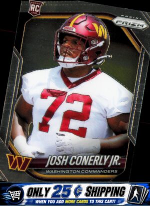 2025 Panini Prizm #382 Josh Conerly Jr.
