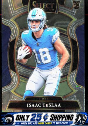 2025 Panini Select #70 Isaac TeSlaa
