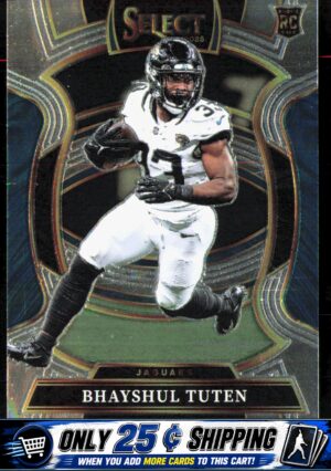 2025 Panini Select #29 Bhayshul Tuten