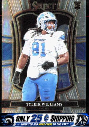 2025 Panini Select #169 Tyleik Williams