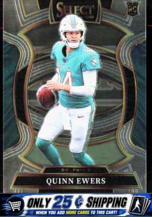 2025 Panini Select #82 Quinn Ewers