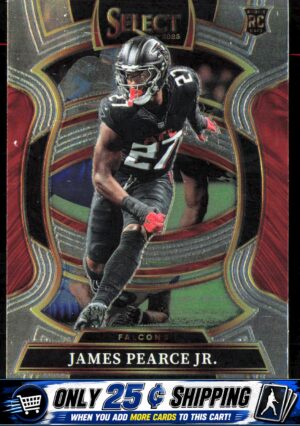 2025 Panini Select #48 James Pearce Jr.