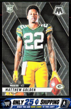 2025 Panini Mosaic #285 Matthew Golden