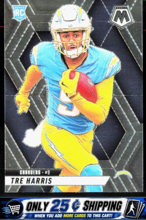 2025 Panini Mosaic #326 Tre Harris