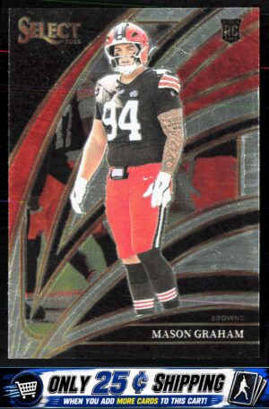 2025 Panini Select #256 Mason Graham