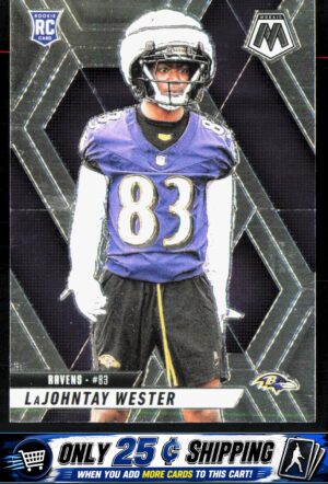 2025 Panini Mosaic #366 LaJohntay Wester