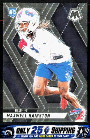 2025 Panini Mosaic #367 Maxwell Hairston