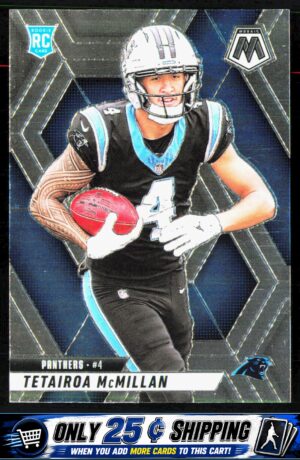 2025 Panini Mosaic #309 Tetairoa McMillan