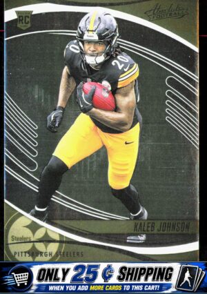 2025 Panini Absolute #148 Kaleb Johnson Retail