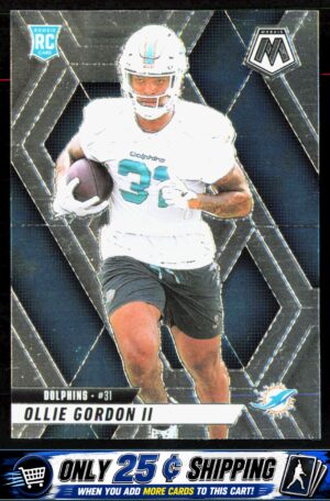2025 Panini Mosaic #310 Ollie Gordon II