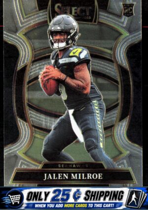 2025 Panini Select #14 Jalen Milroe