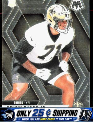 2025 Panini Mosaic #338 Kelvin Banks Jr.