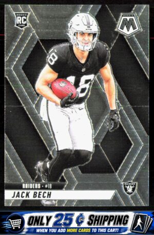 2025 Panini Mosaic #349 Jack Bech