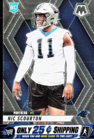 2025 Panini Mosaic #391 Nic Scourton