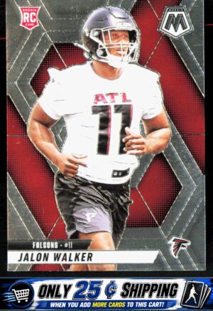 2025 Panini Mosaic #377 Jalon Walker