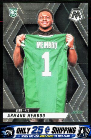 2025 Panini Mosaic #358 Armand Membou