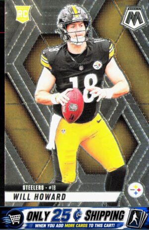 2025 Panini Mosaic #318 Will Howard