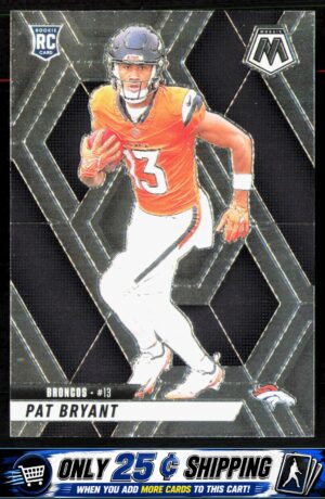 2025 Panini Mosaic #379 Pat Bryant