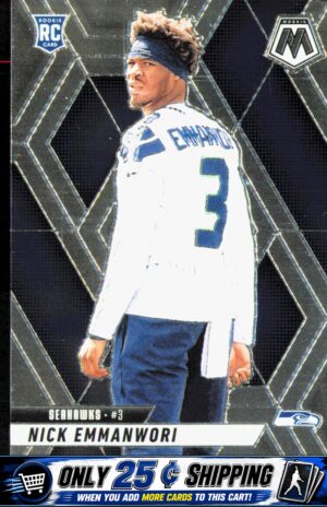 2025 Panini Mosaic #321 Nick Emmanwori