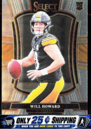 2025 Panini Select #152 Will Howard