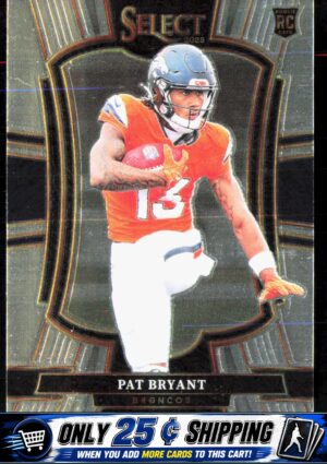 2025 Panini Select #112 Pat Bryant