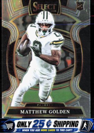 2025 Panini Select #66 Matthew Golden