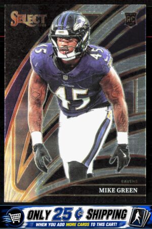 2025 Panini Select #260 Mike Green