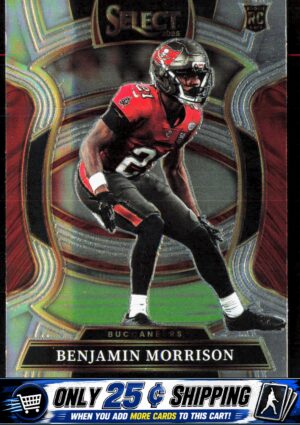 2025 Panini Select #39 Benjamin Morrison