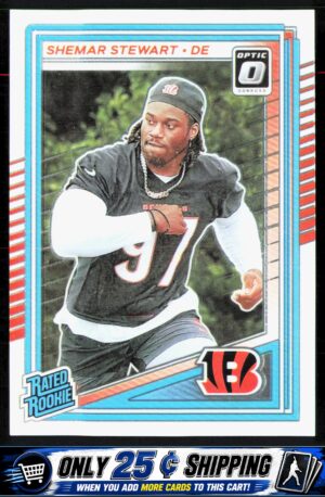 2025 Donruss Optic #260 Shemar Stewart