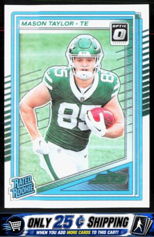 2025 Donruss Optic #274 Mason Taylor